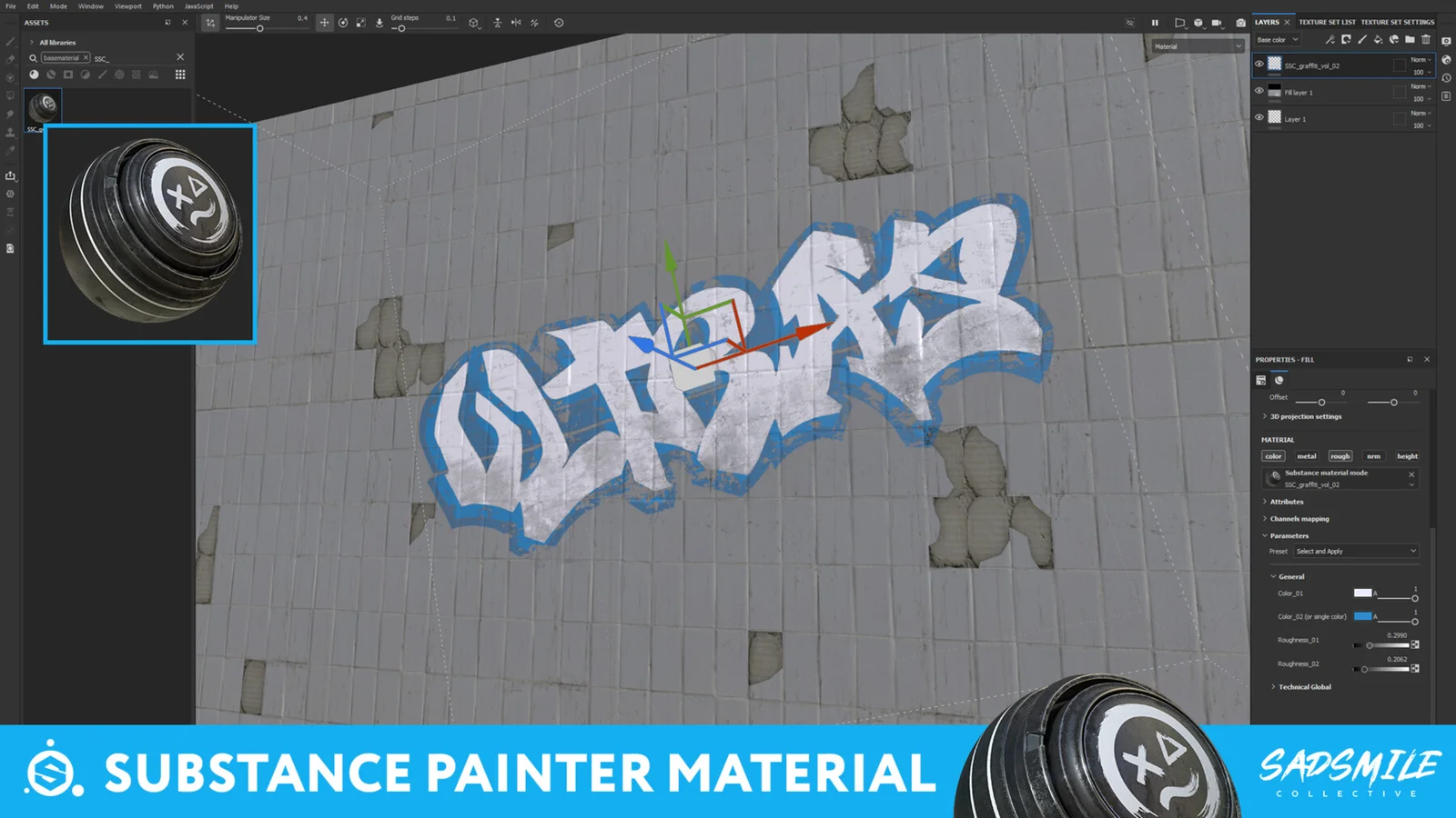 50 Graffiti Decals Vol. 2 screenshot 5