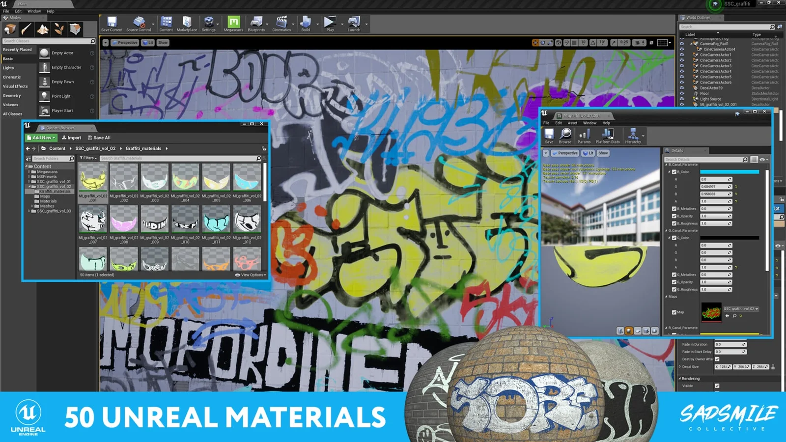 50 Graffiti Decals Vol. 2 screenshot 6
