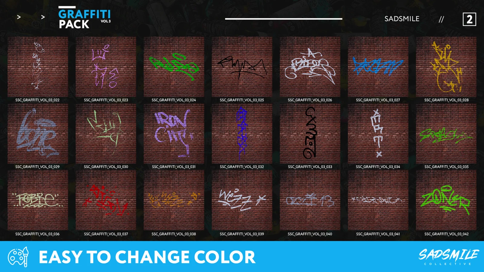 Graffiti Decals Vol. 3 screenshot 3