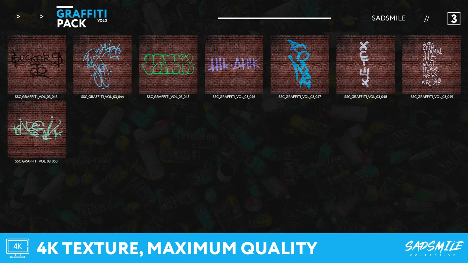 Graffiti Decals Vol. 3 screenshot 4