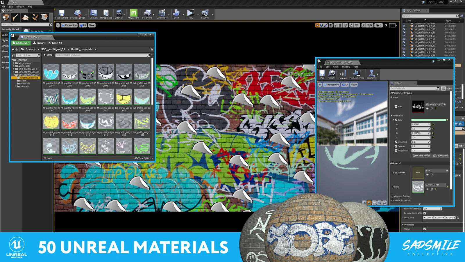 Graffiti Decals Vol. 3 screenshot 6