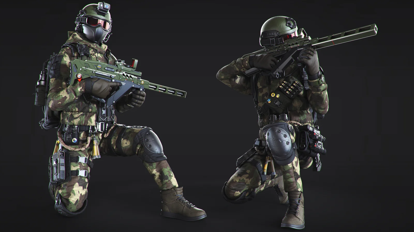 Urban Division Soldiers screenshot 2