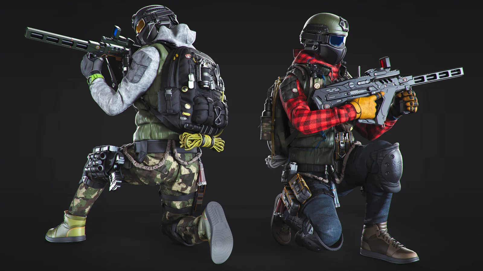 Urban Division Soldiers screenshot 3