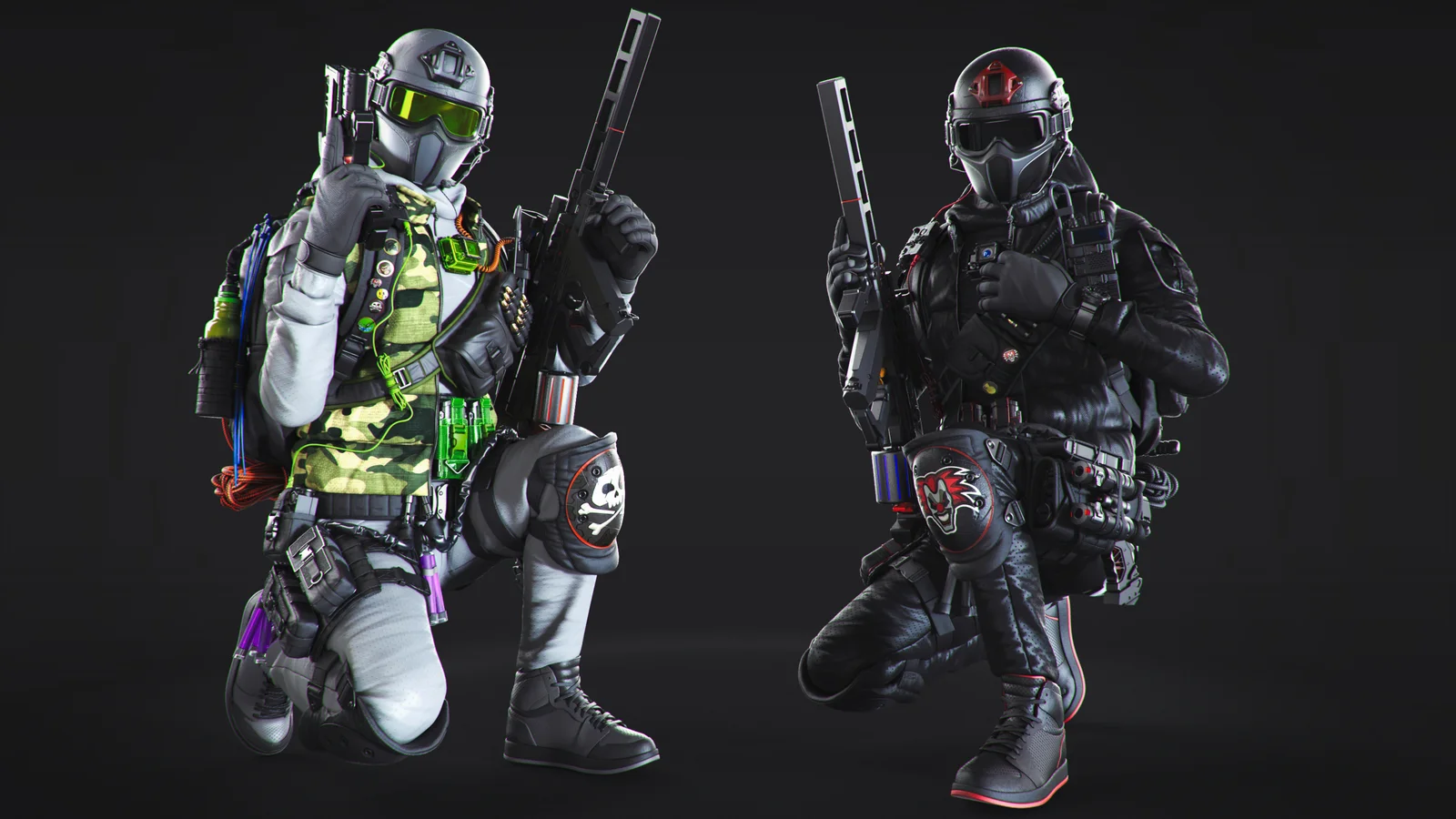 Urban Division Soldiers screenshot 4