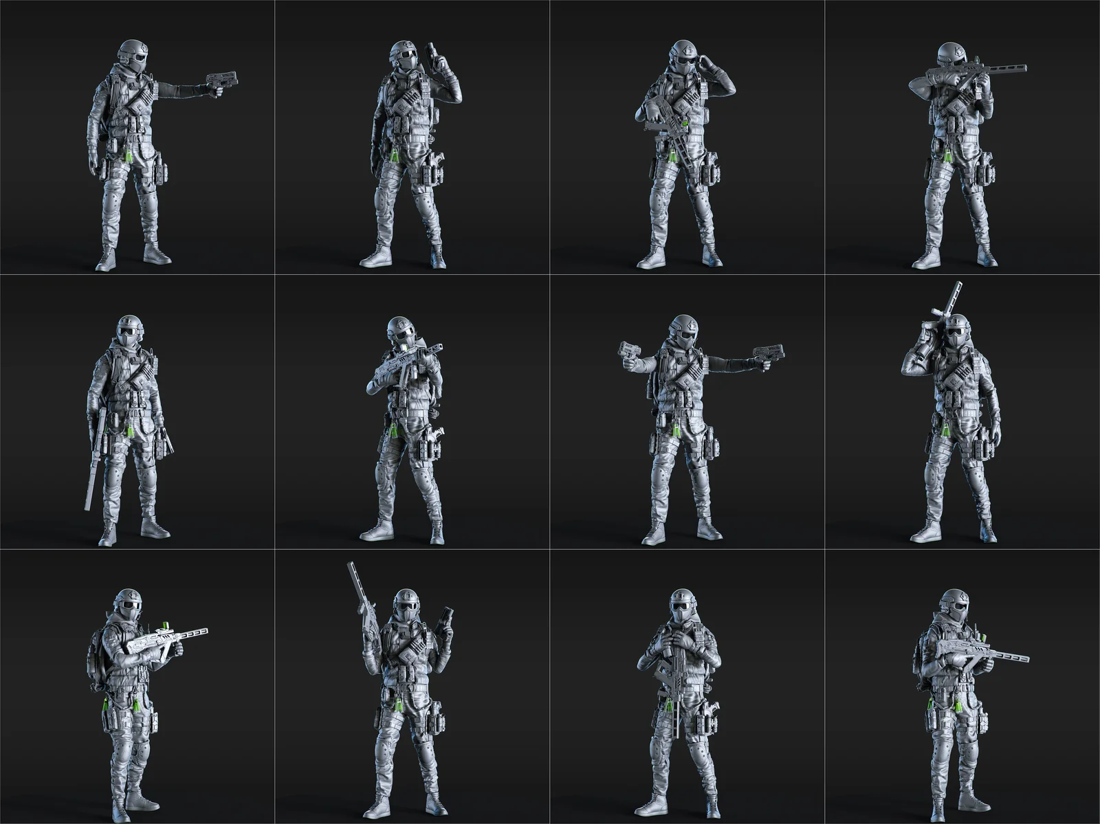 Urban Division Soldiers screenshot 5