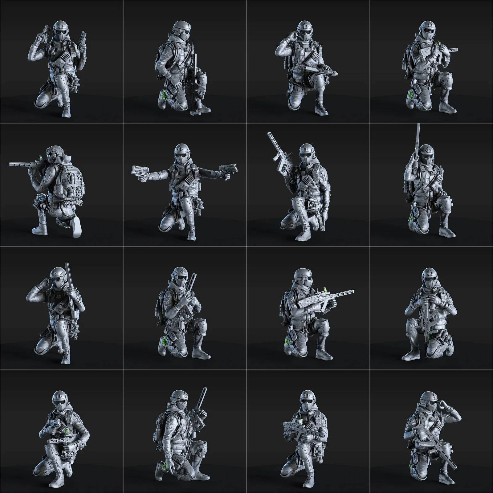 Urban Division Soldiers screenshot 7