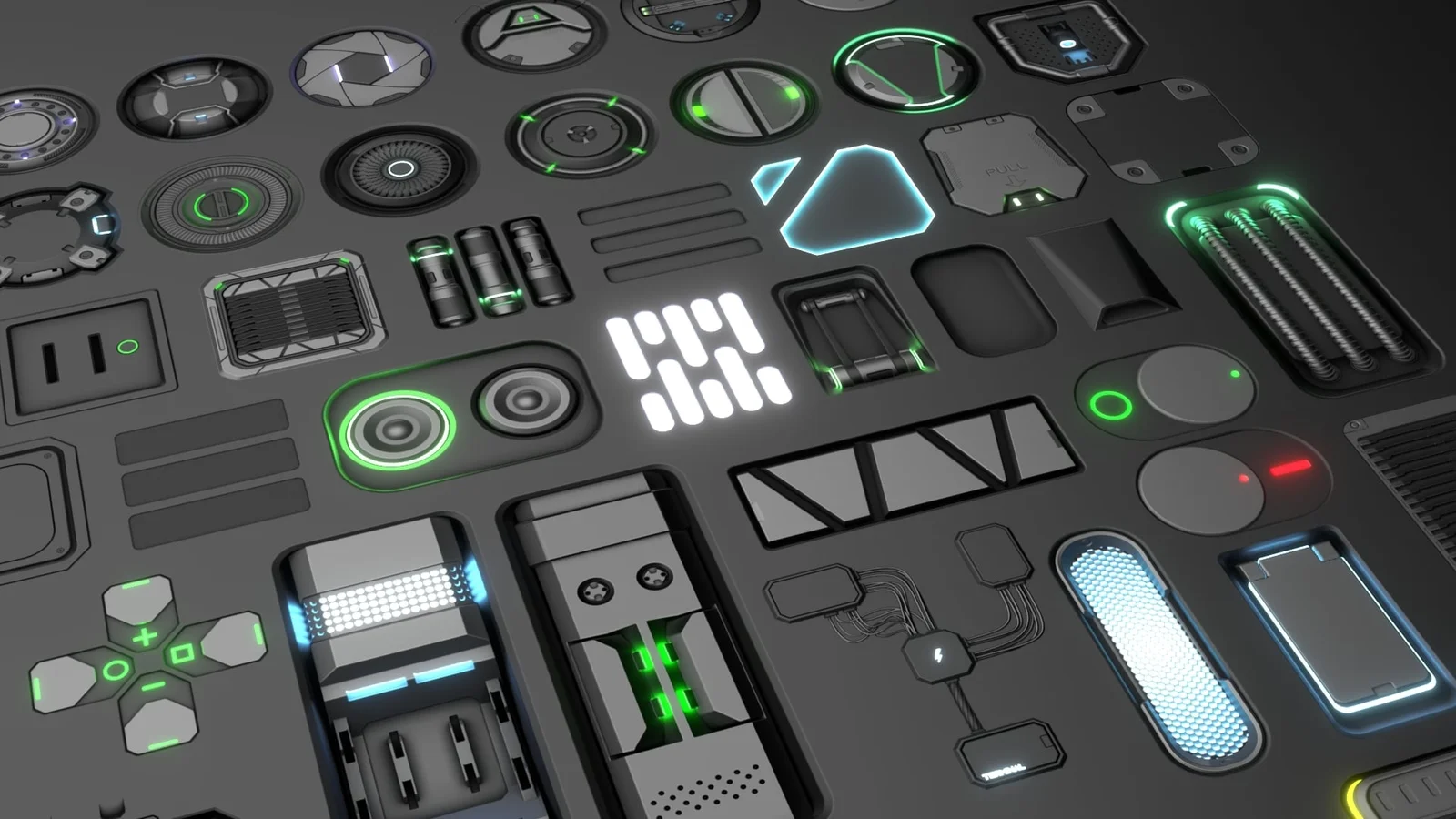 Sci-Fi Decals Pack screenshot 3