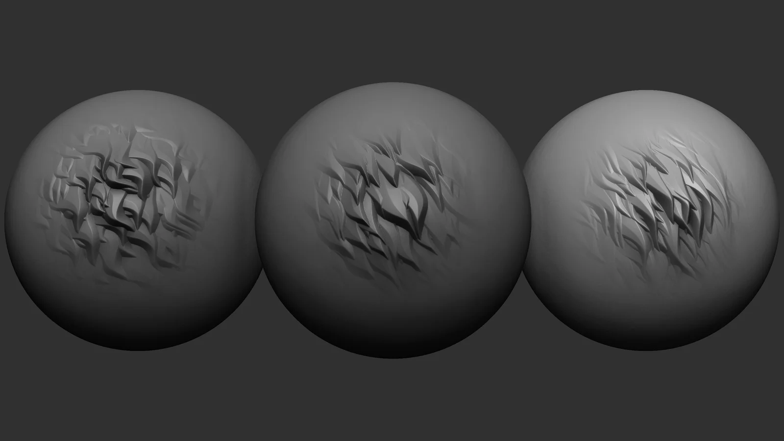 50 Stylized Fur Alphas screenshot 2