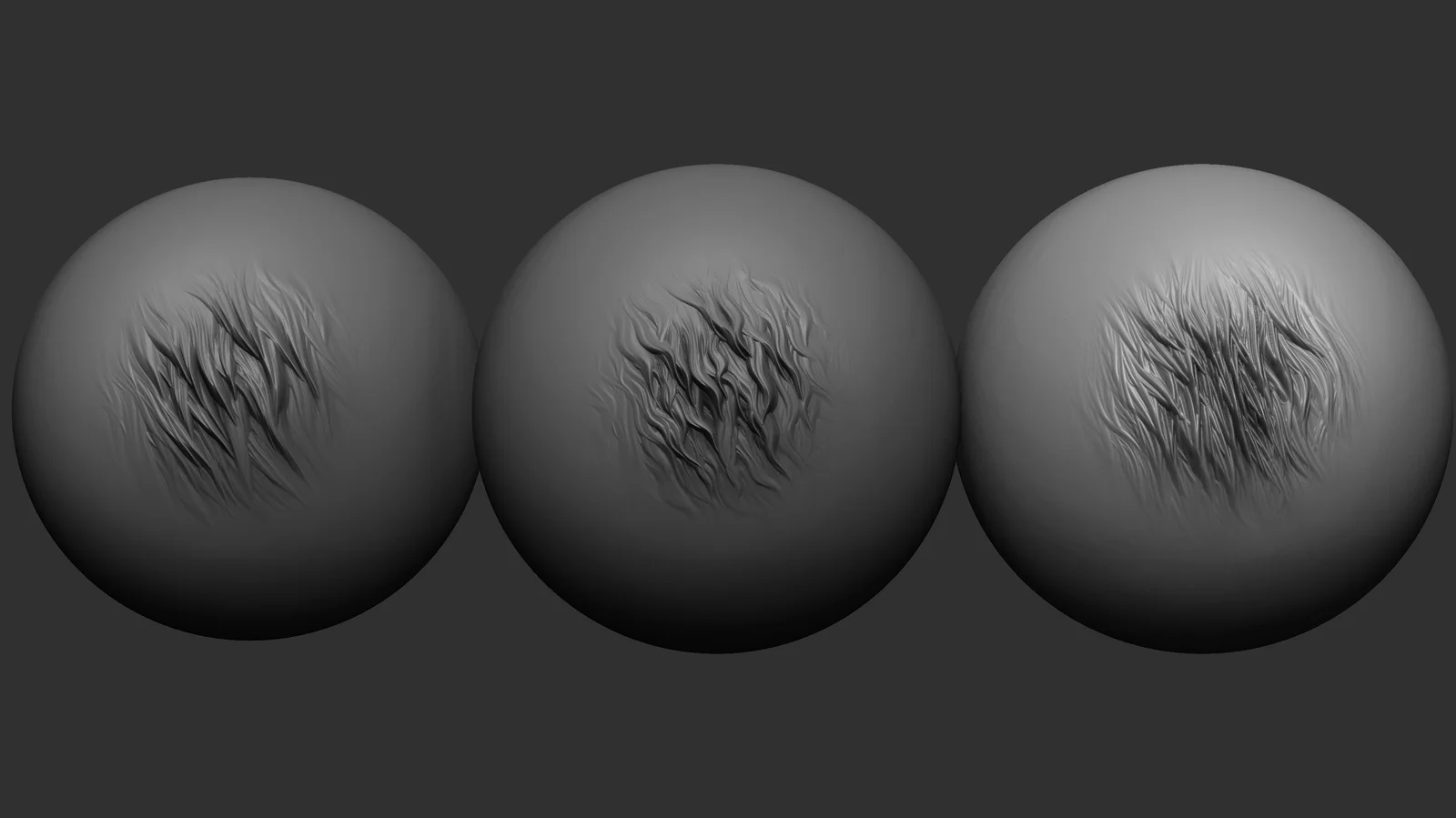 50 Stylized Fur Alphas screenshot 3