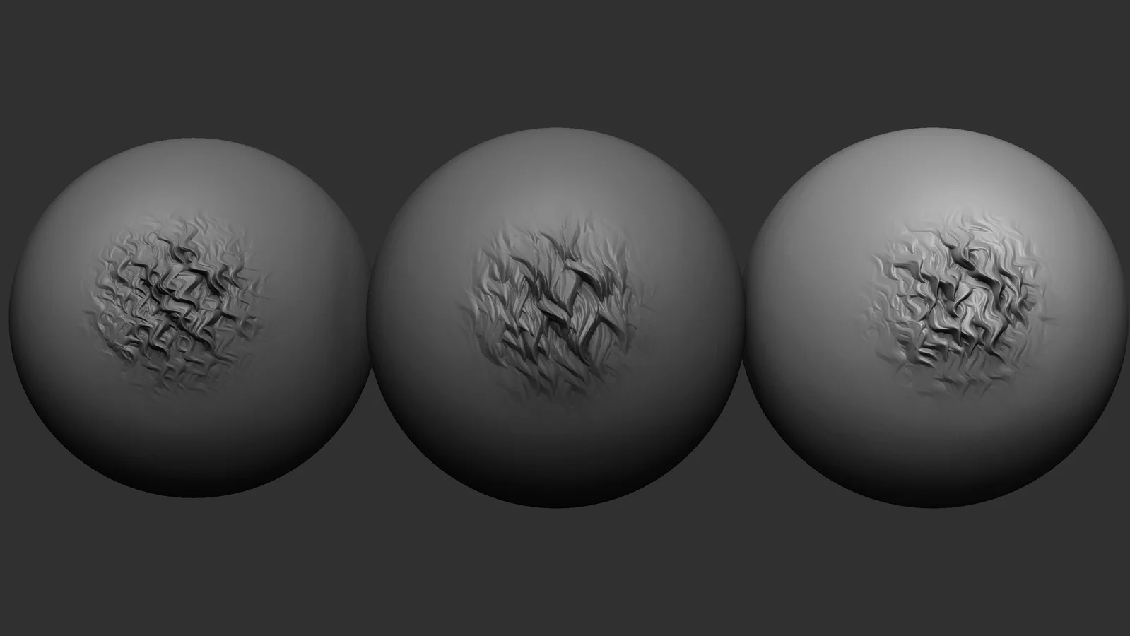 50 Stylized Fur Alphas screenshot 4