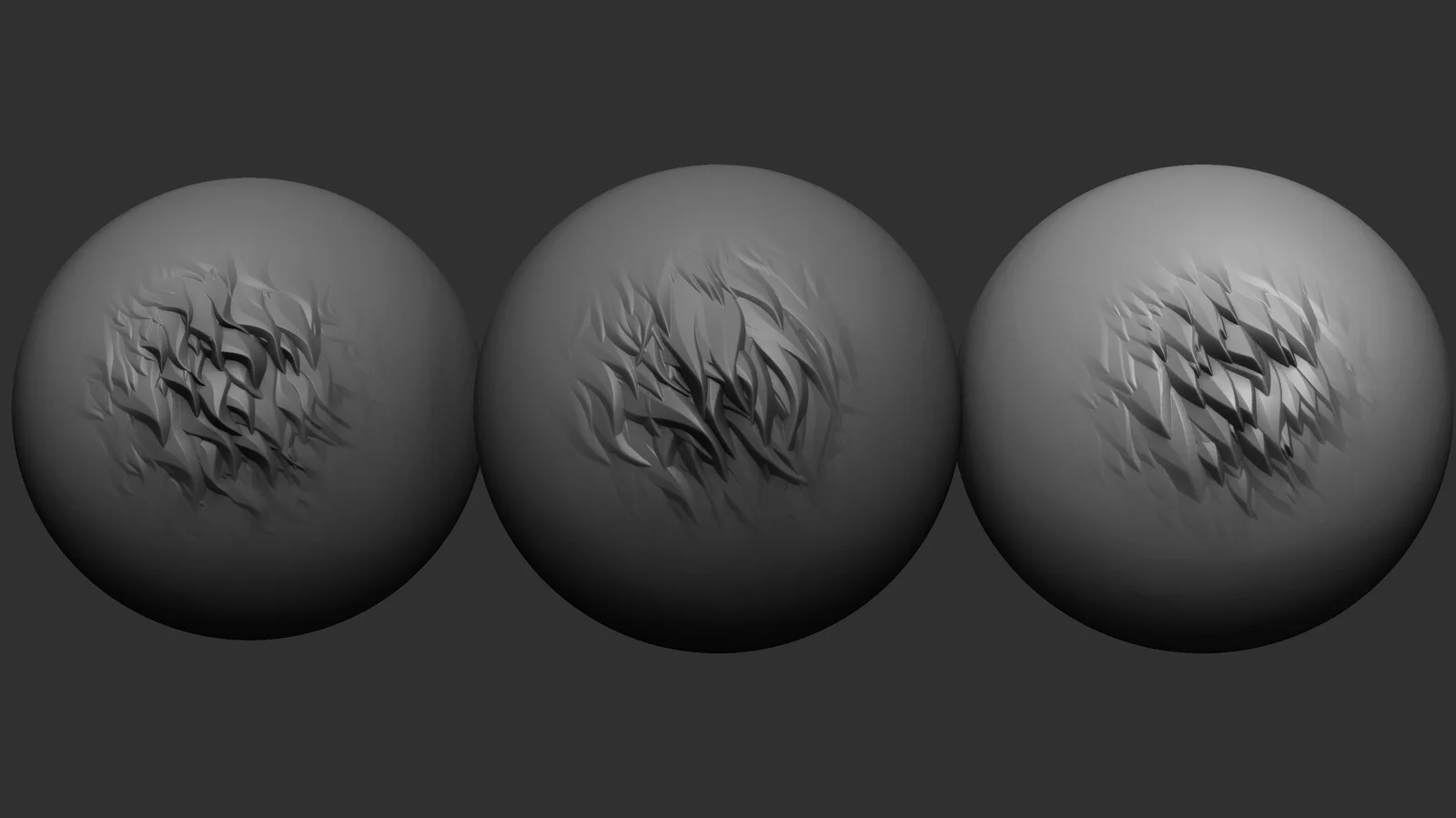 50 Stylized Fur Alphas screenshot 5