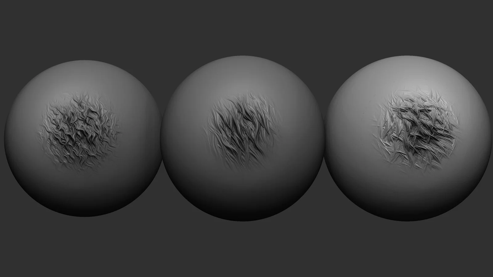 50 Stylized Fur Alphas screenshot 6