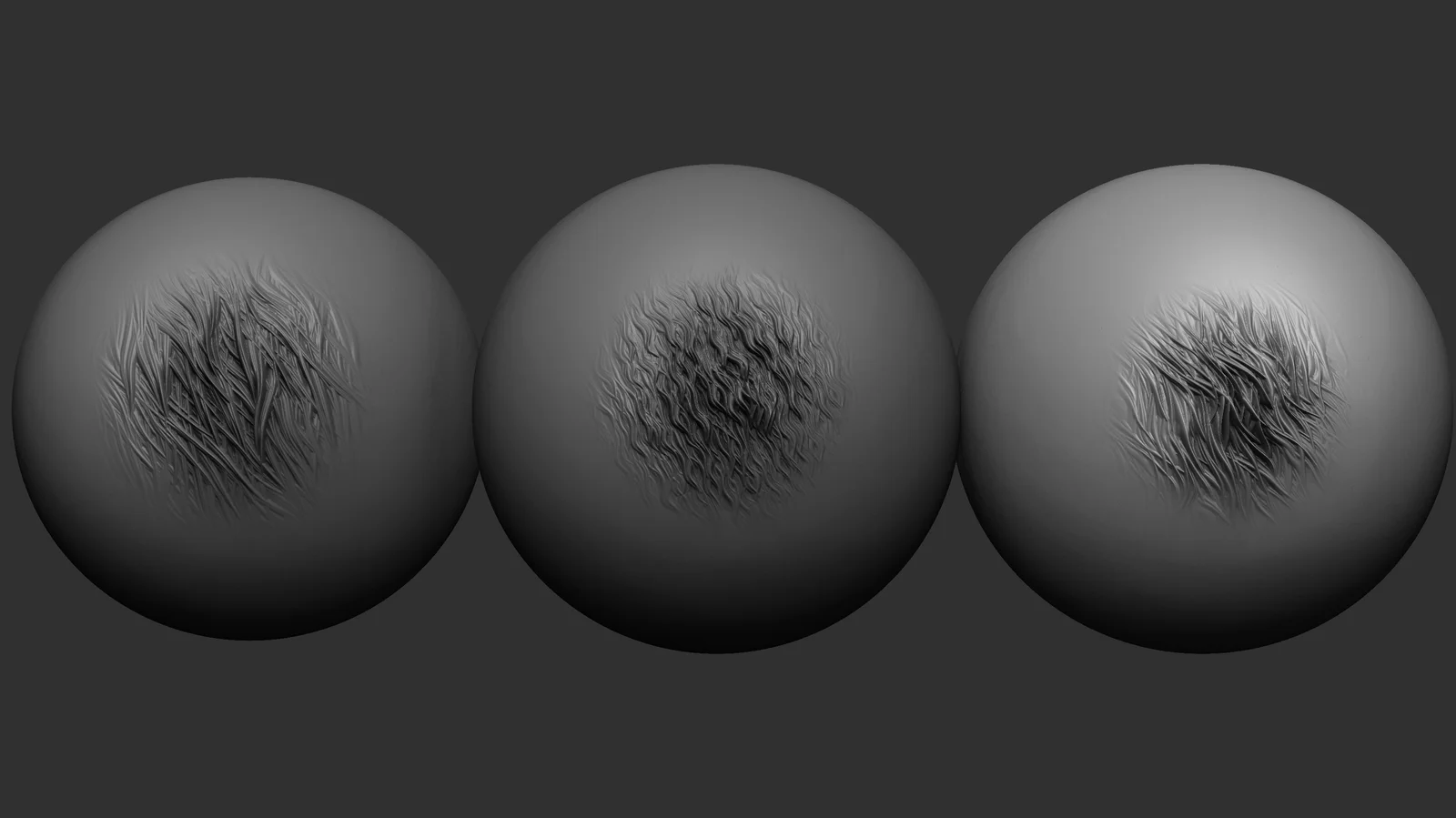 50 Stylized Fur Alphas screenshot 7