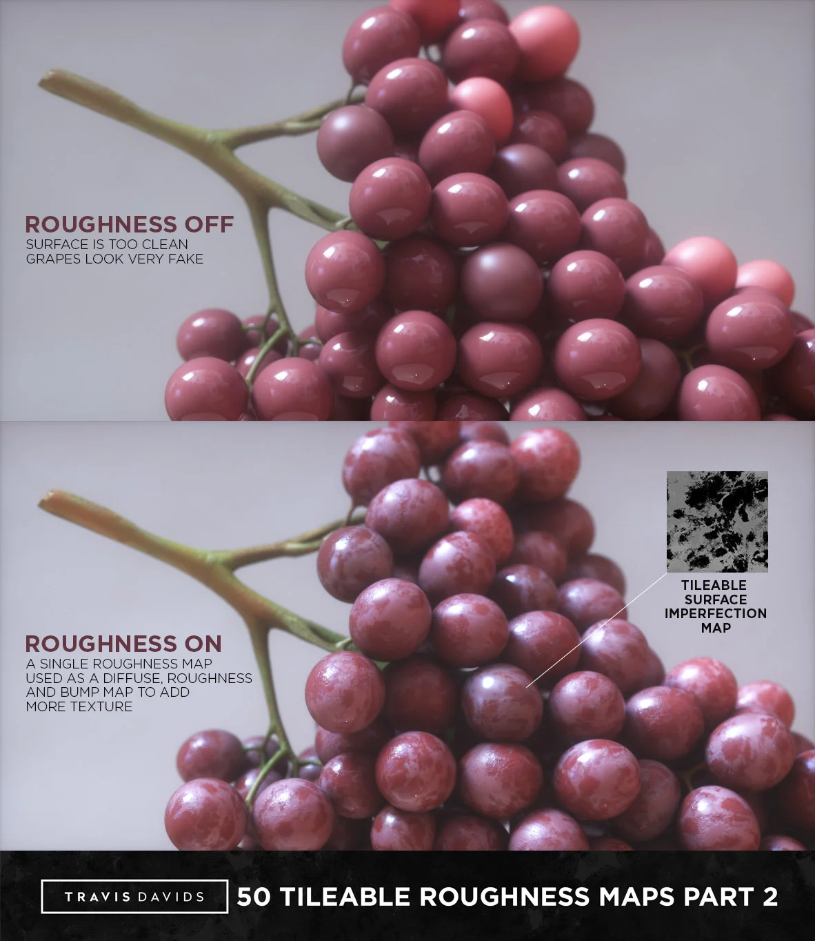 50 Tileable Roughness Maps screenshot 6