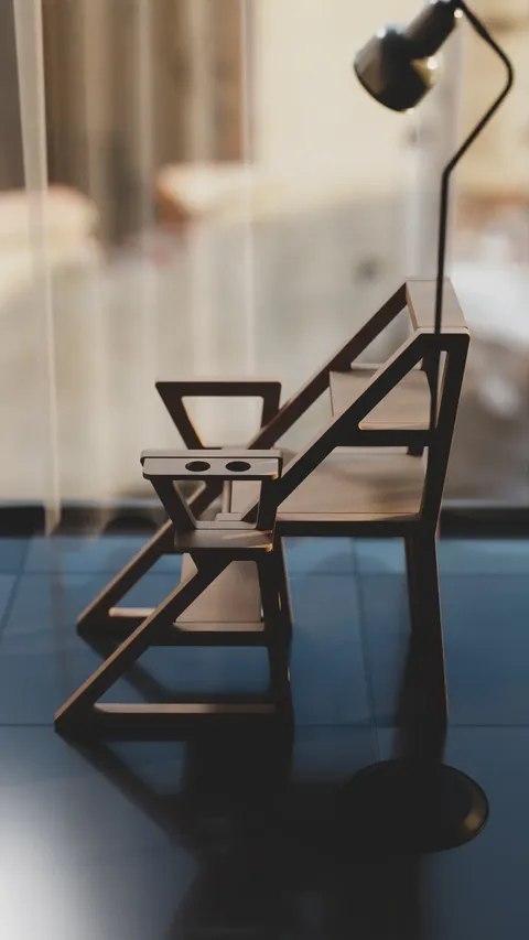 Chair Ladder 2 - Blender 3d models