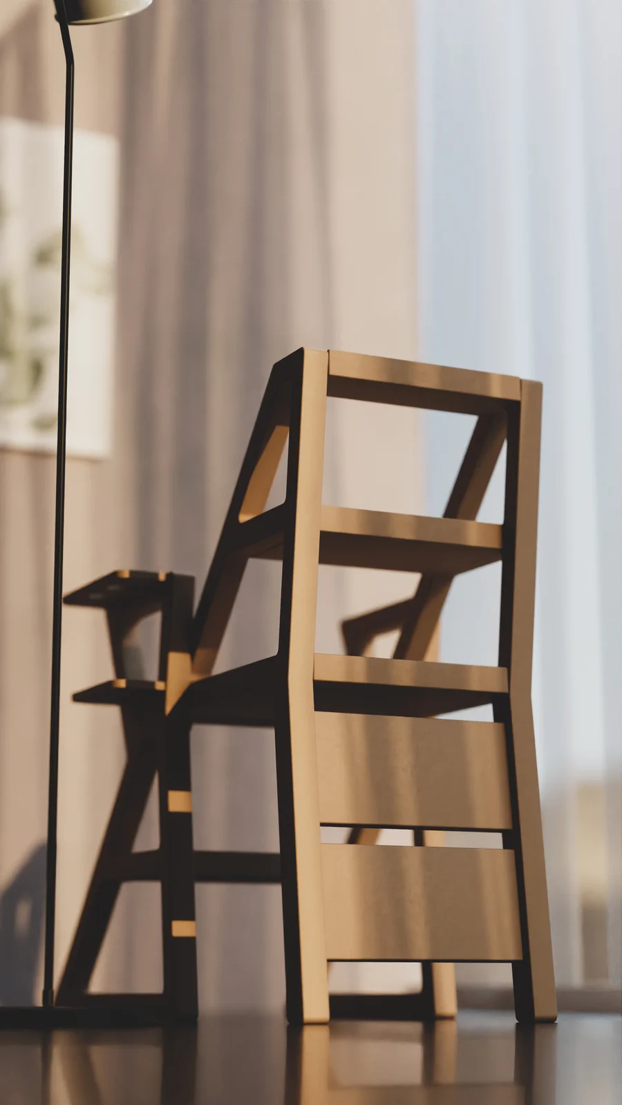 Chair Ladder 2 screenshot 2