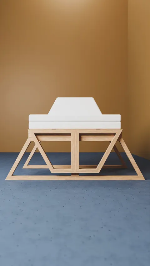 Multi-Purpose Furniture - Blender 3d models