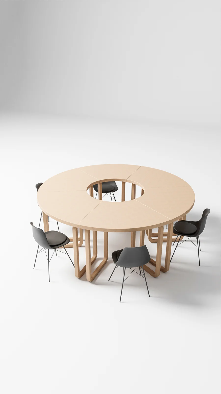 6-Piece Modular Desk Set screenshot 2