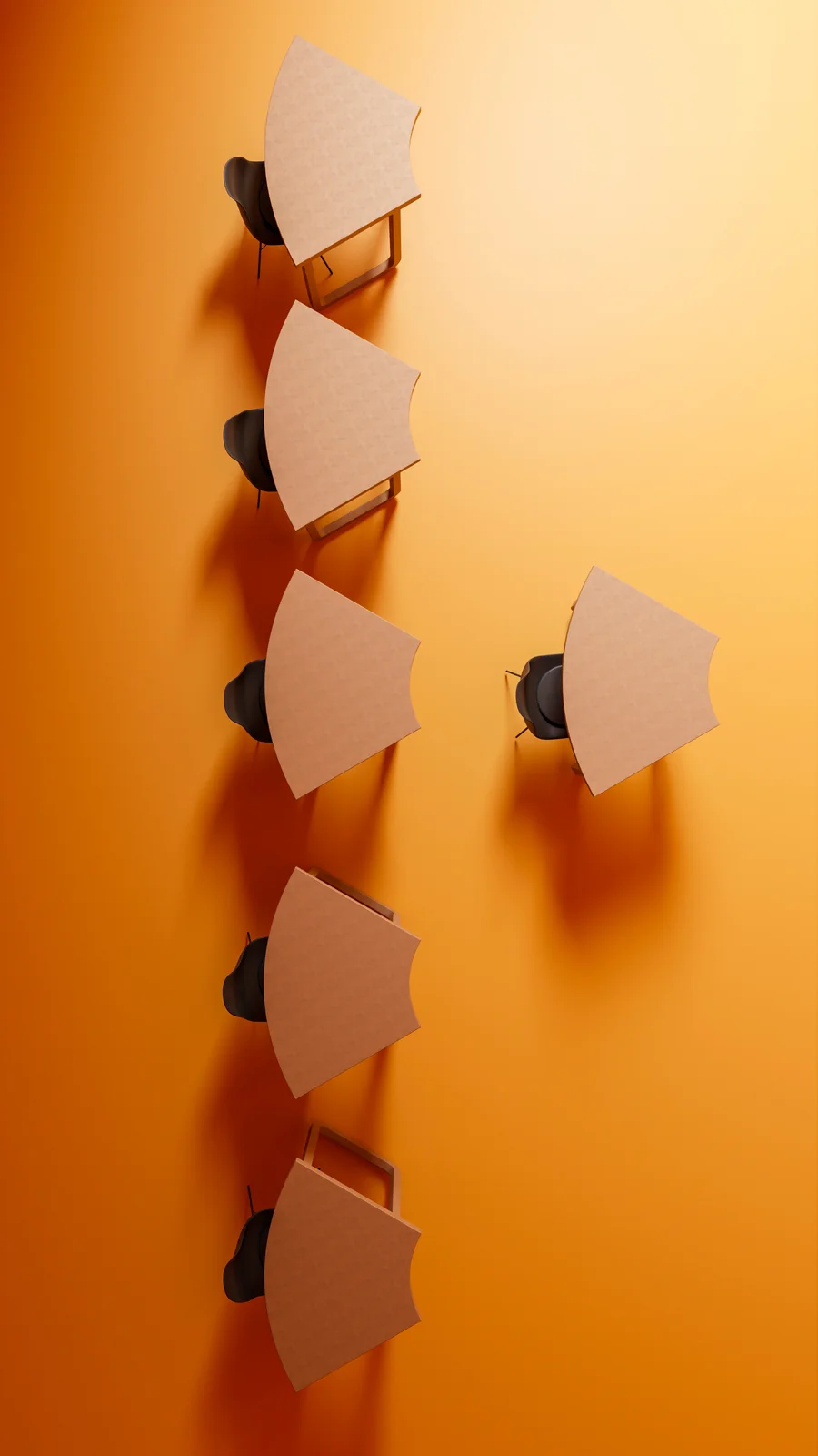 6-Piece Modular Desk Set screenshot 4