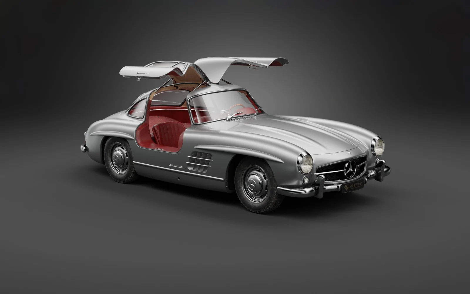 54 Mercedes 300SL Gullwing screenshot 2