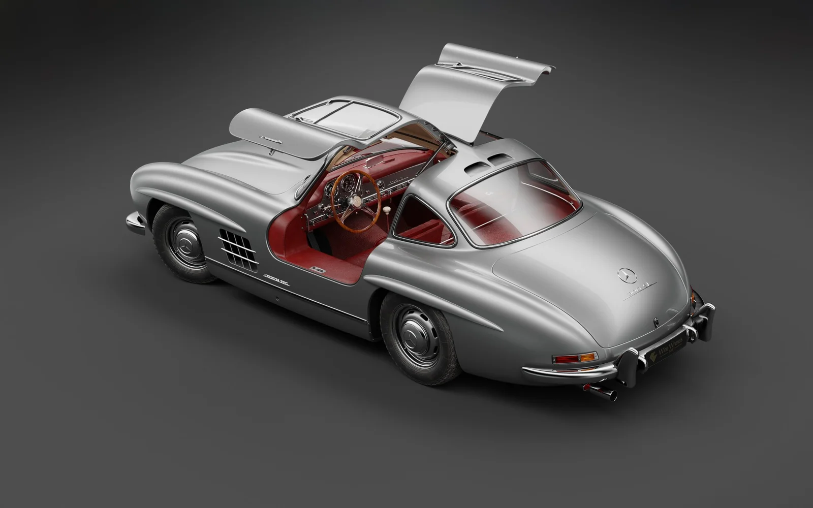 54 Mercedes 300SL Gullwing screenshot 3
