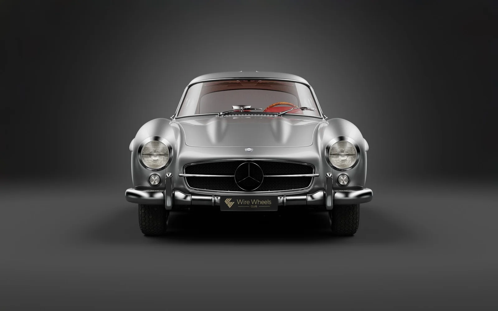 54 Mercedes 300SL Gullwing screenshot 4