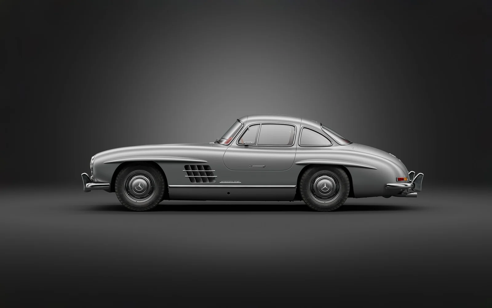 54 Mercedes 300SL Gullwing screenshot 5