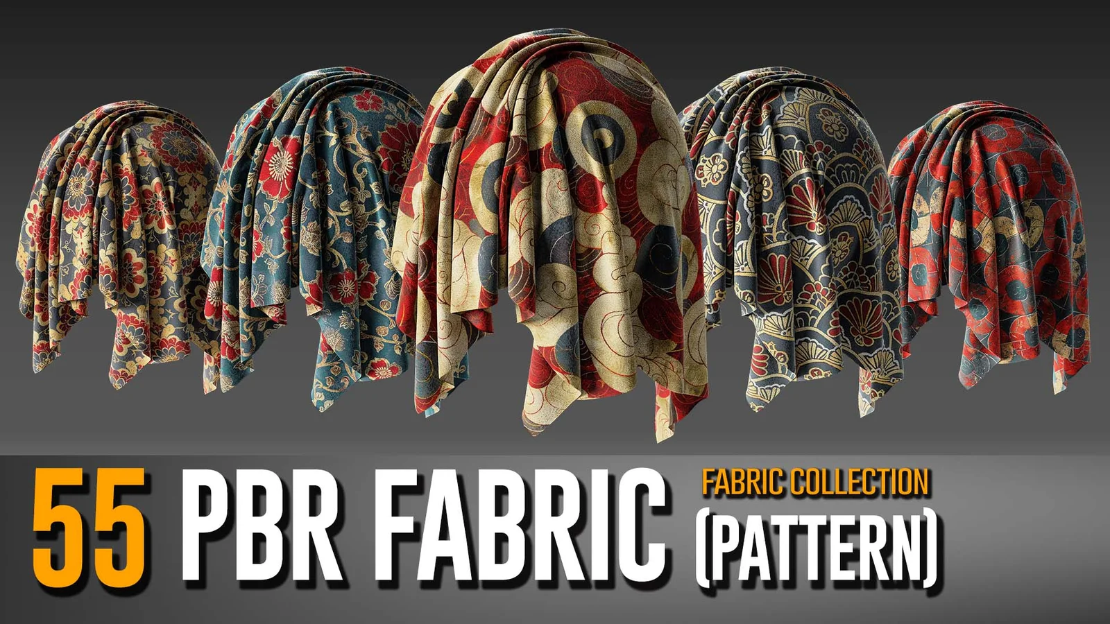 55 PBR Fabric Collection Vol 1 screenshot 2