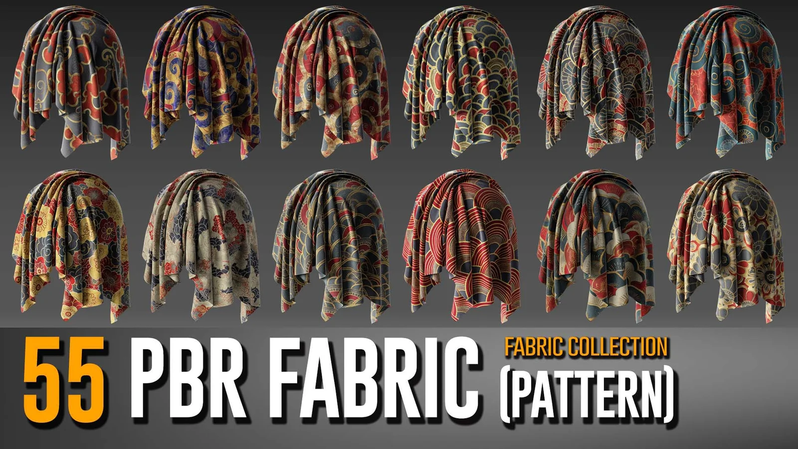 55 PBR Fabric Collection Vol 1 screenshot 3