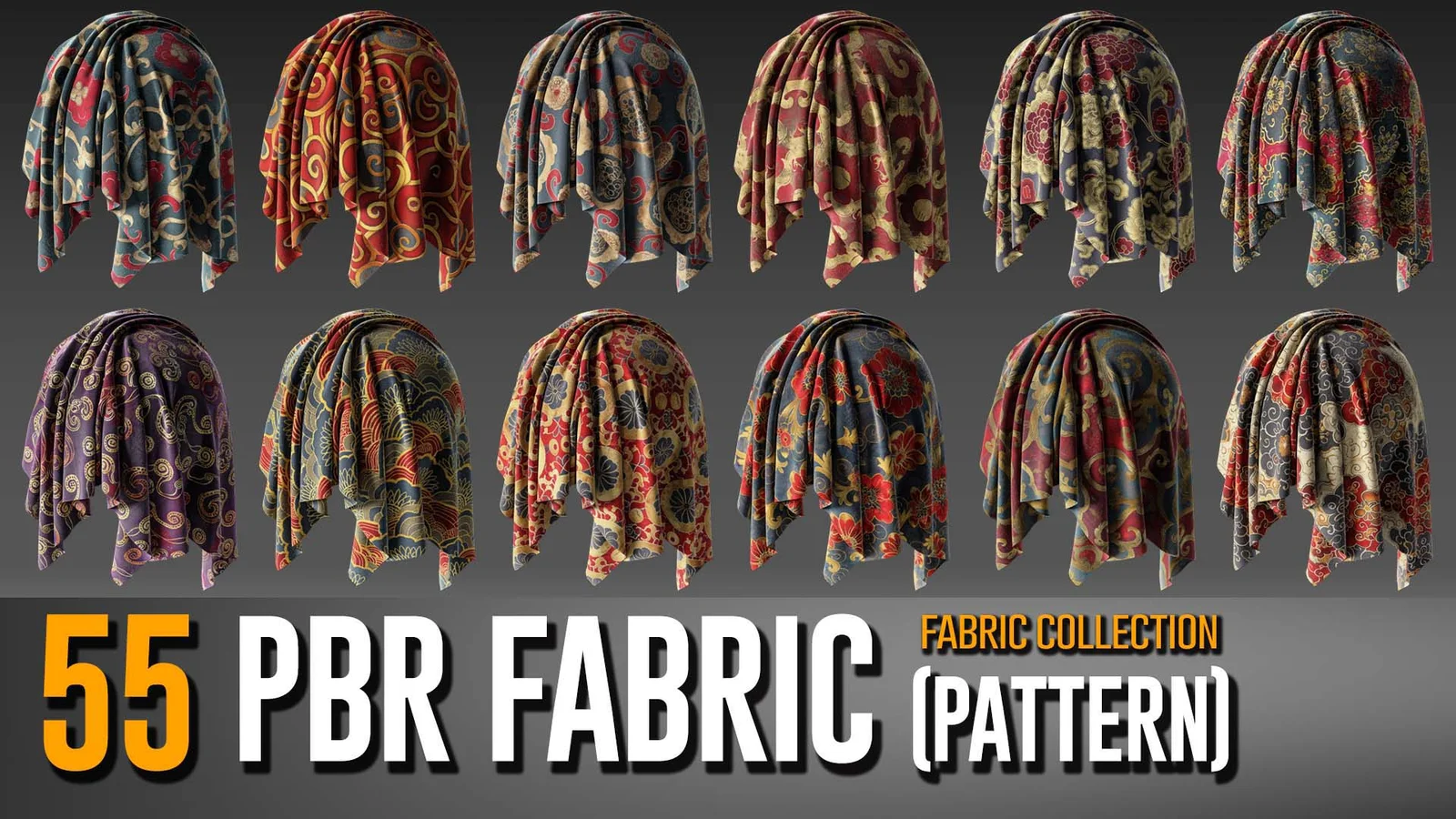 55 PBR Fabric Collection Vol 1 screenshot 4