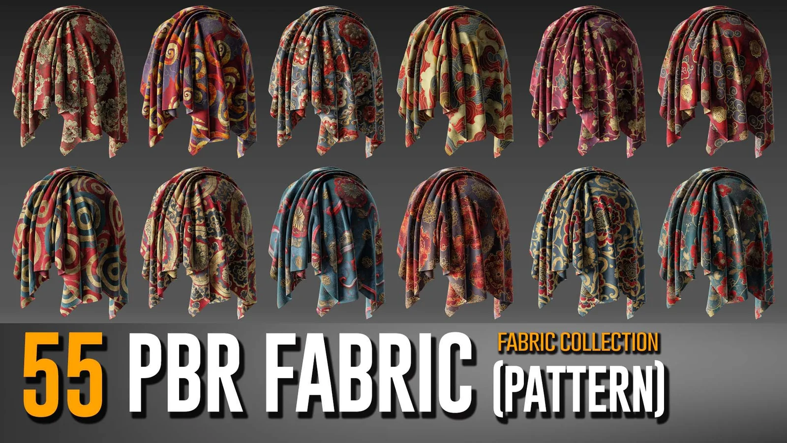 55 PBR Fabric Collection Vol 1 screenshot 6