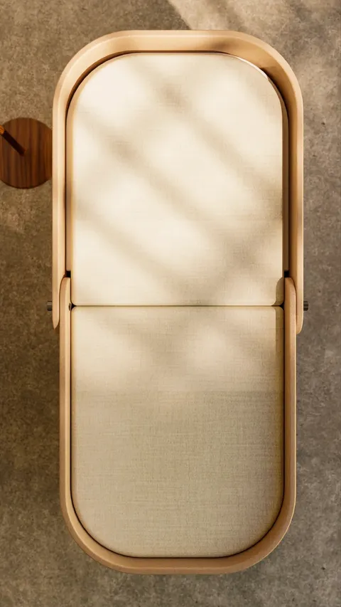 Arc Sofa Bed - Blender 3d models