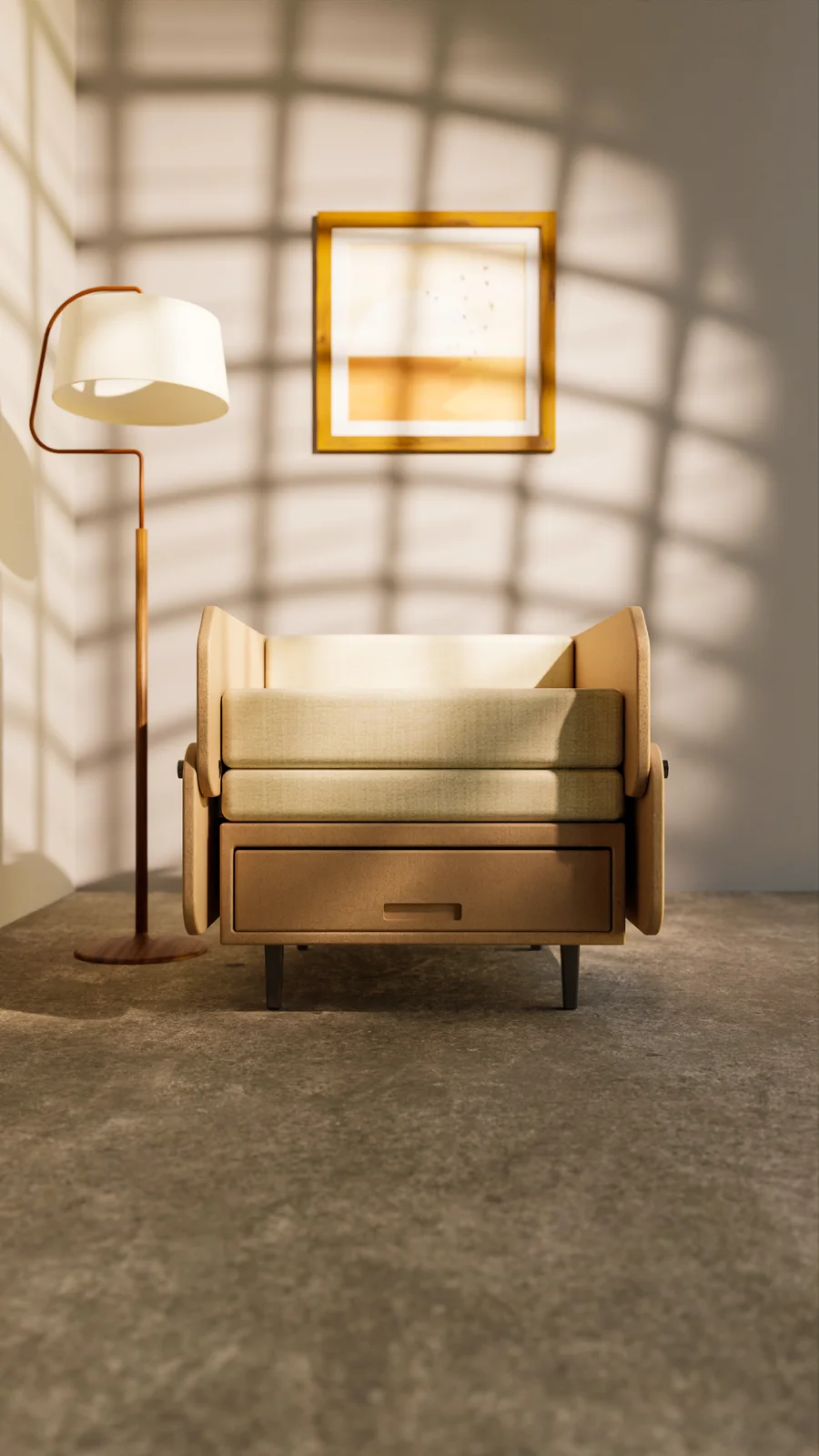 Arc Sofa Bed screenshot 2