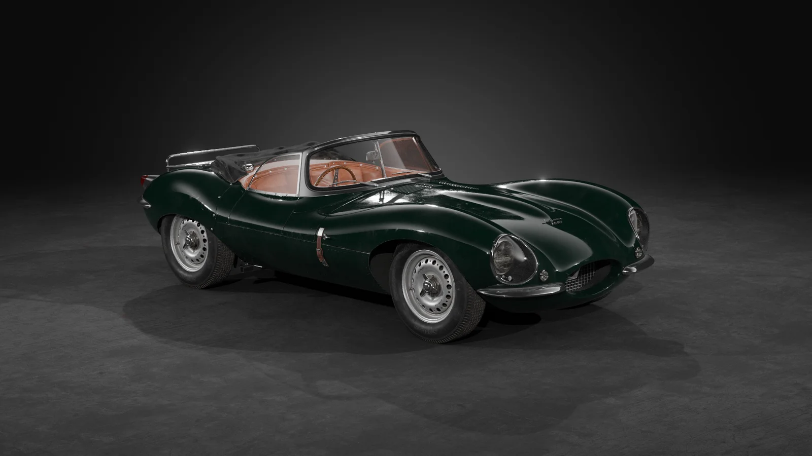 57 Jaguar XKSS screenshot 2