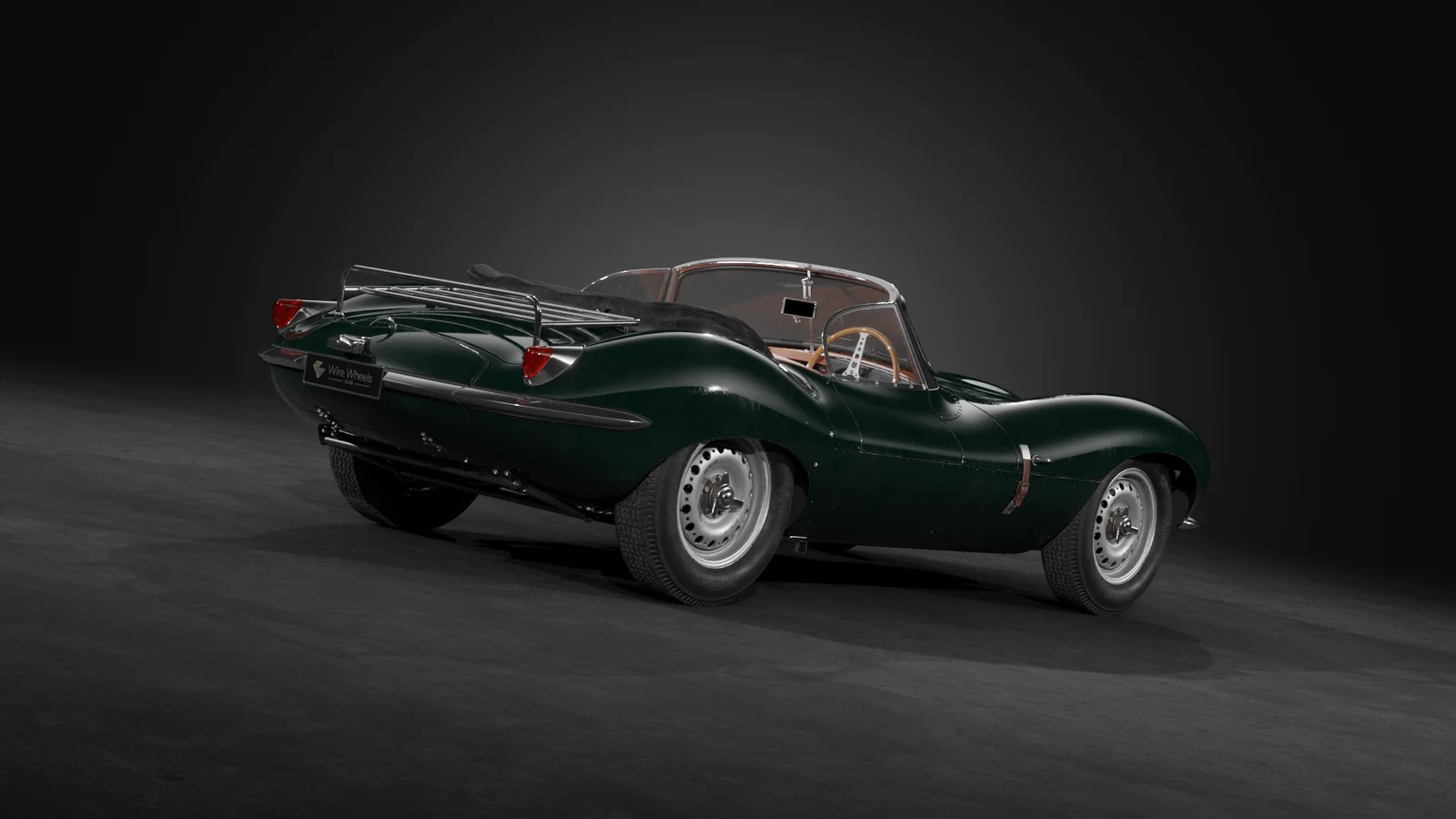 57 Jaguar XKSS screenshot 3