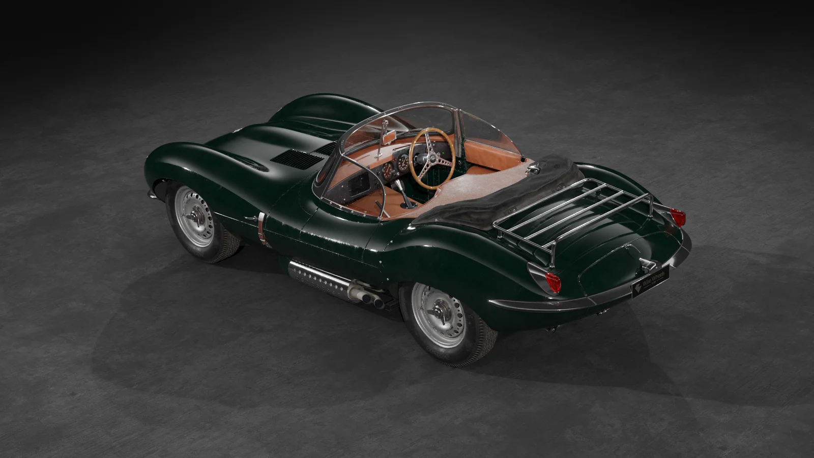 57 Jaguar XKSS screenshot 4