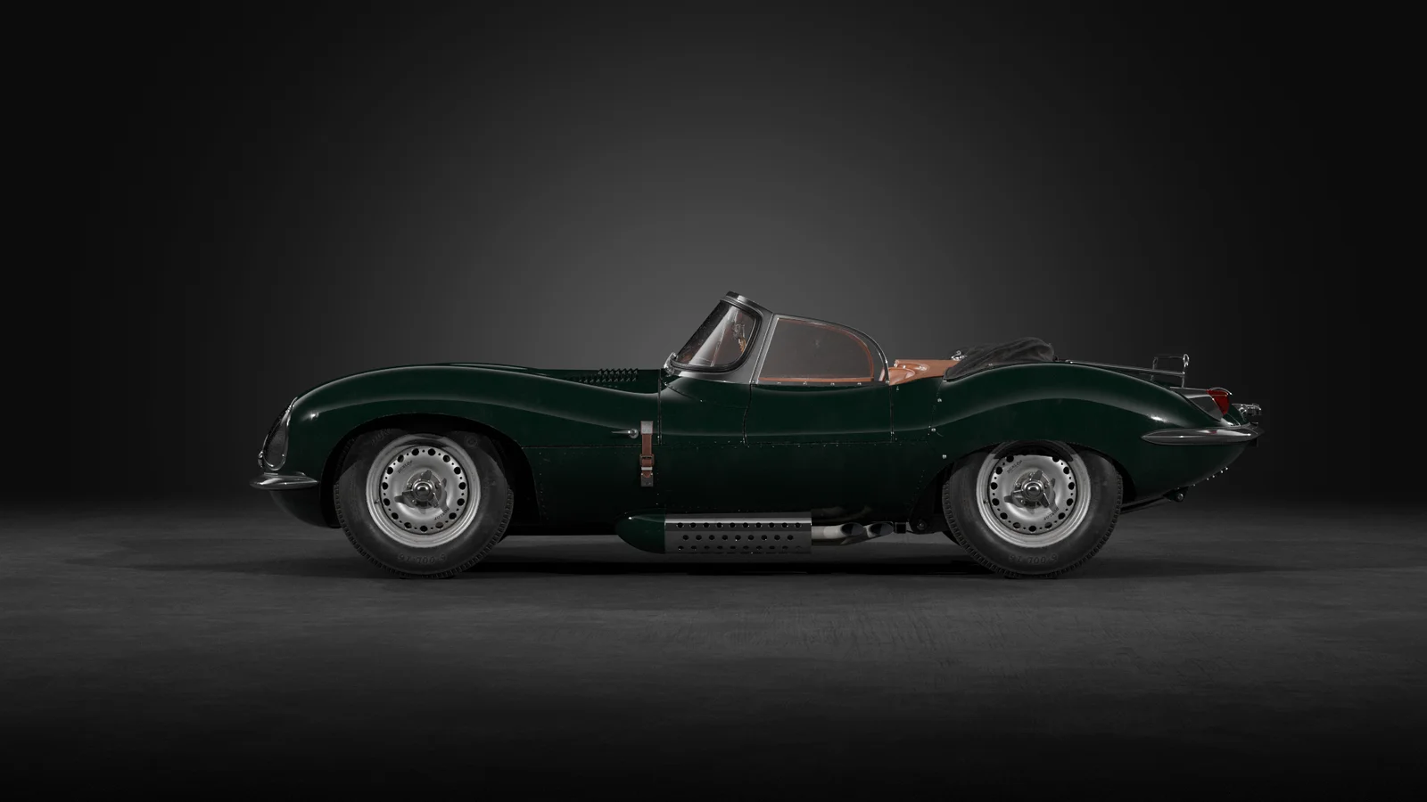 57 Jaguar XKSS screenshot 5
