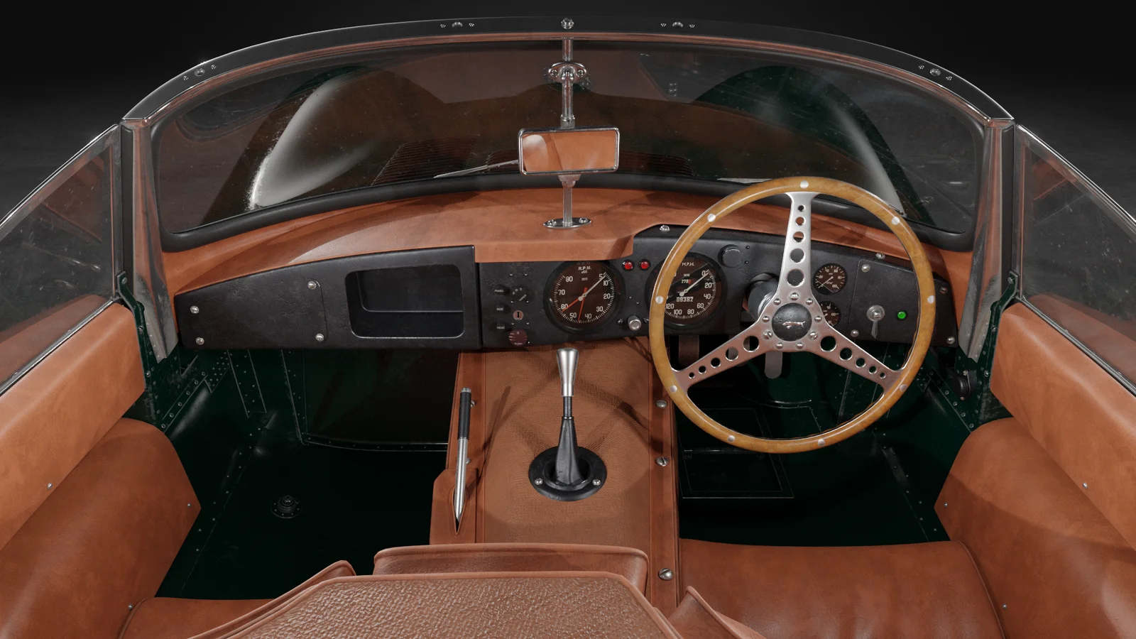 57 Jaguar XKSS screenshot 6