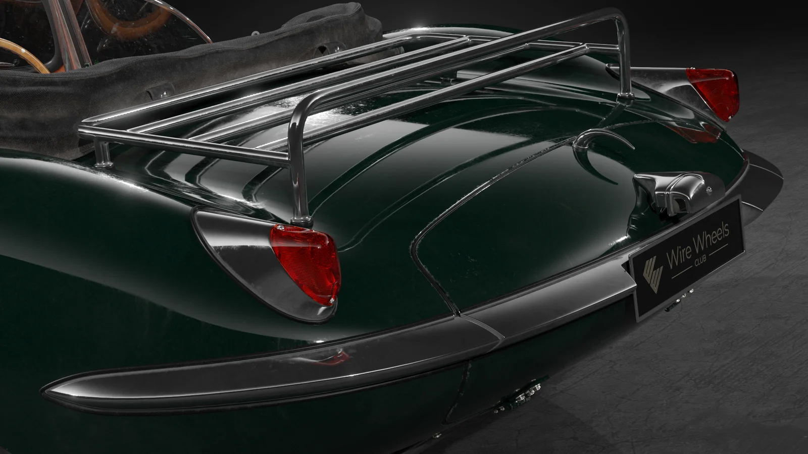 57 Jaguar XKSS screenshot 7
