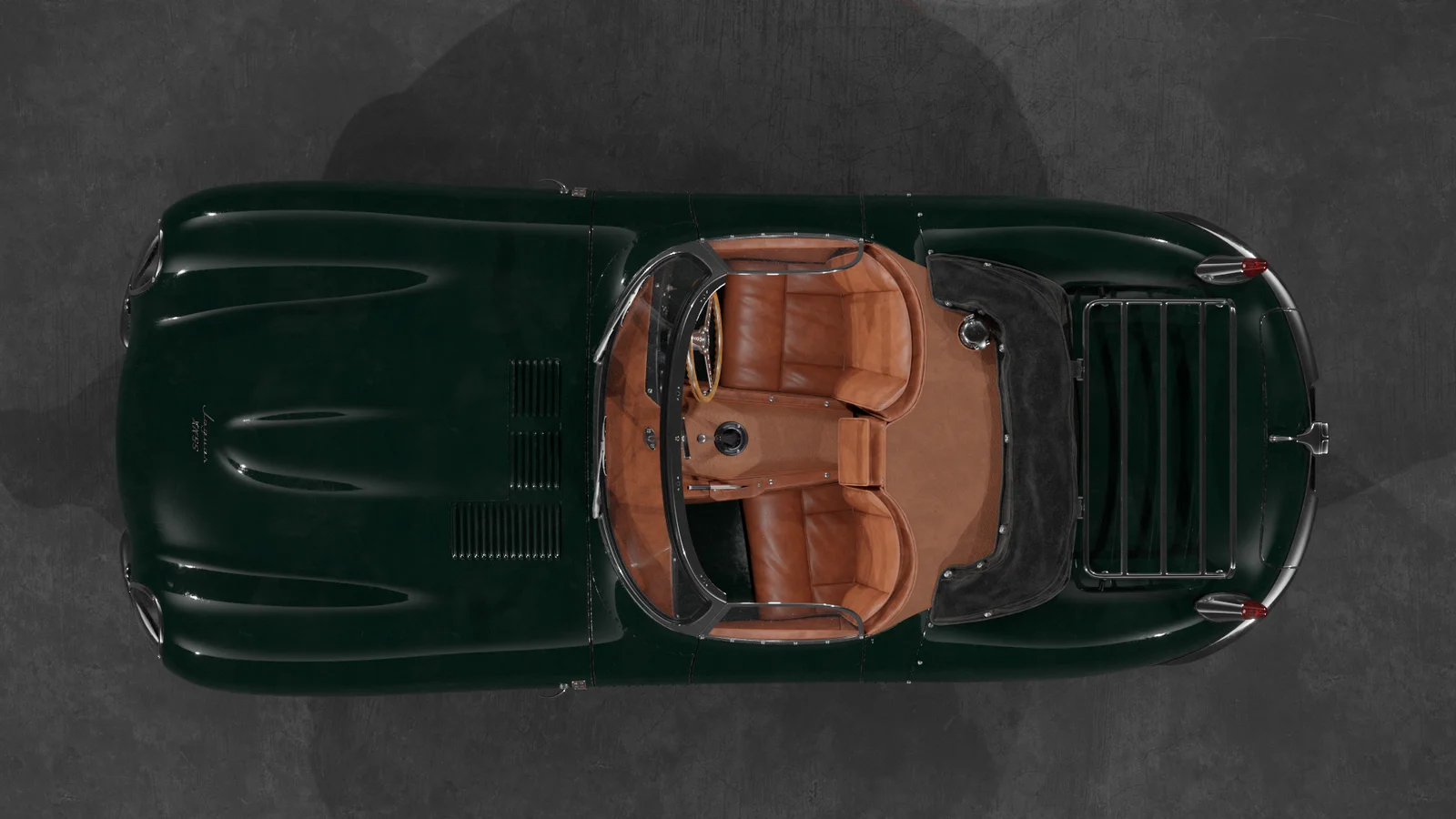 57 Jaguar XKSS screenshot 8