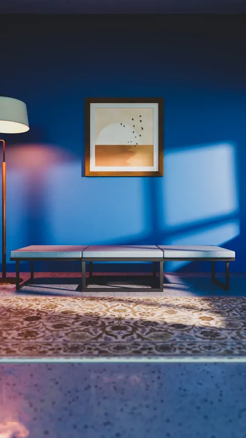 Convertible Stool Bed - Blender 3d models