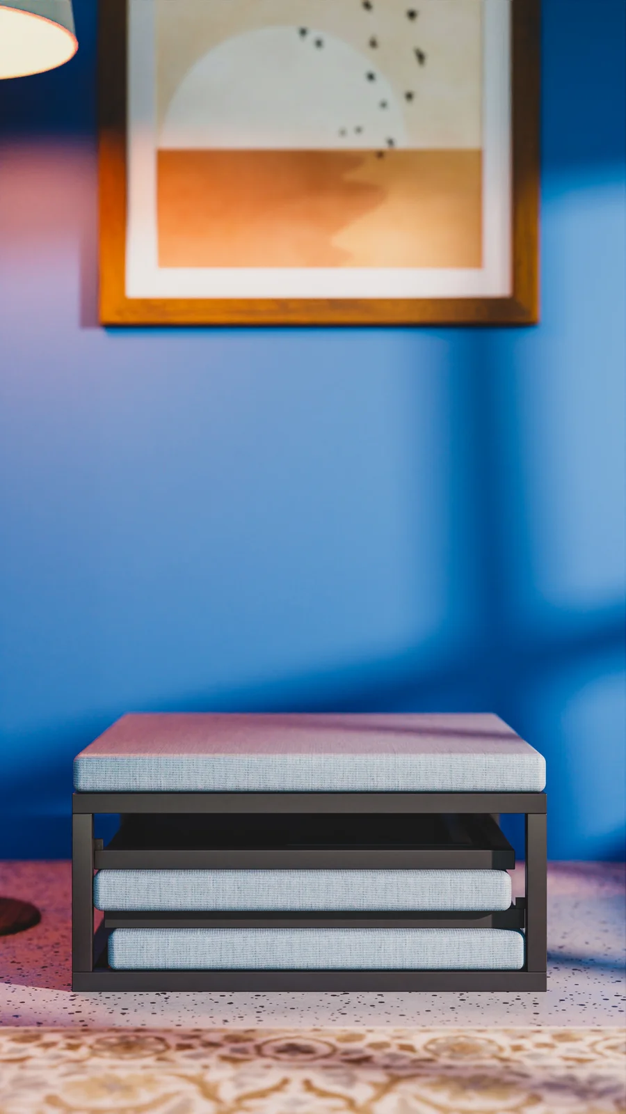 Convertible Stool Bed screenshot 3