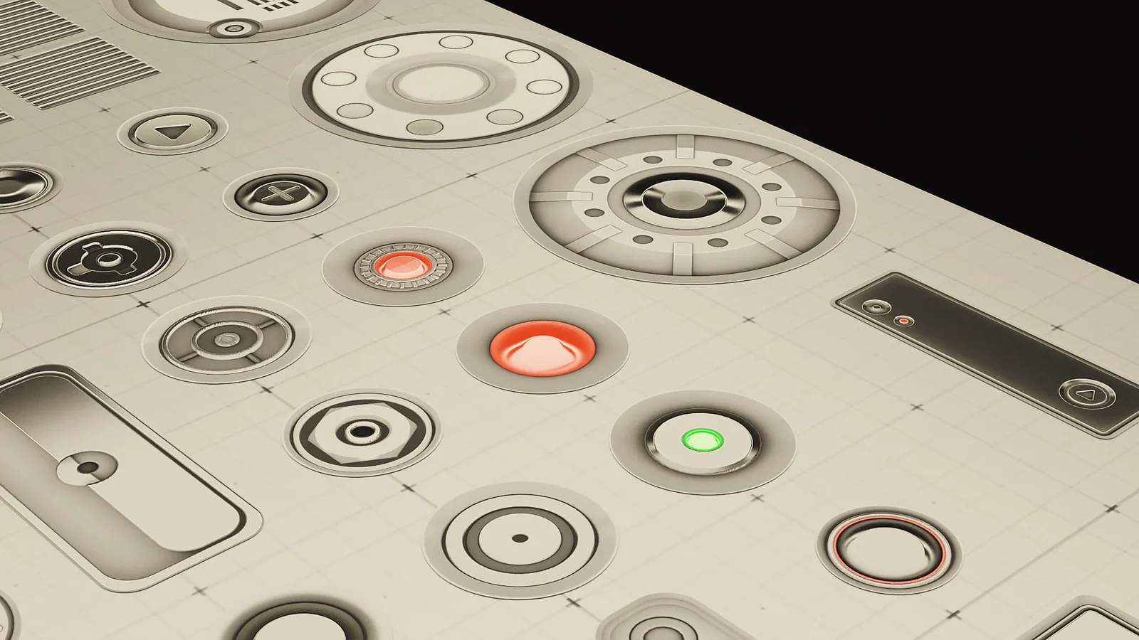 Hard-Surface Decals Pack screenshot 3