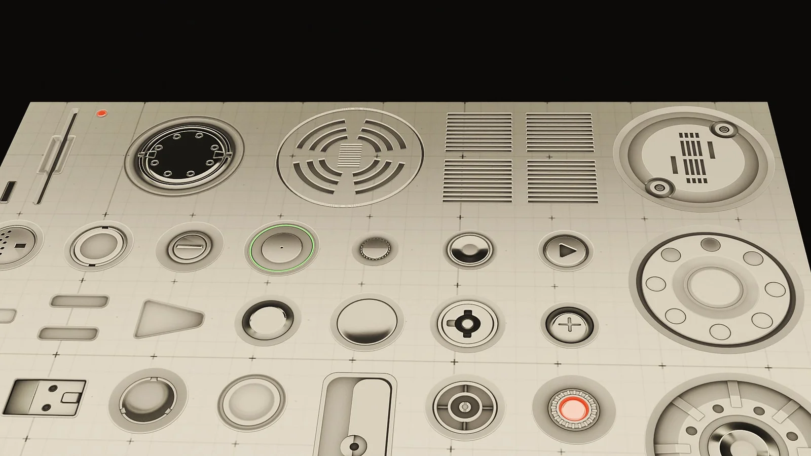 Hard-Surface Decals Pack screenshot 4