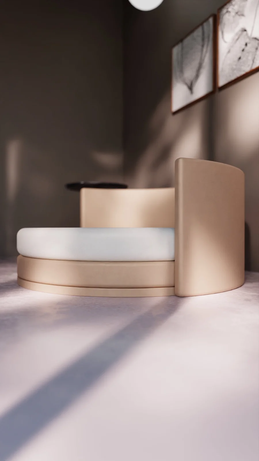 Circular Bed-Sofa screenshot 3