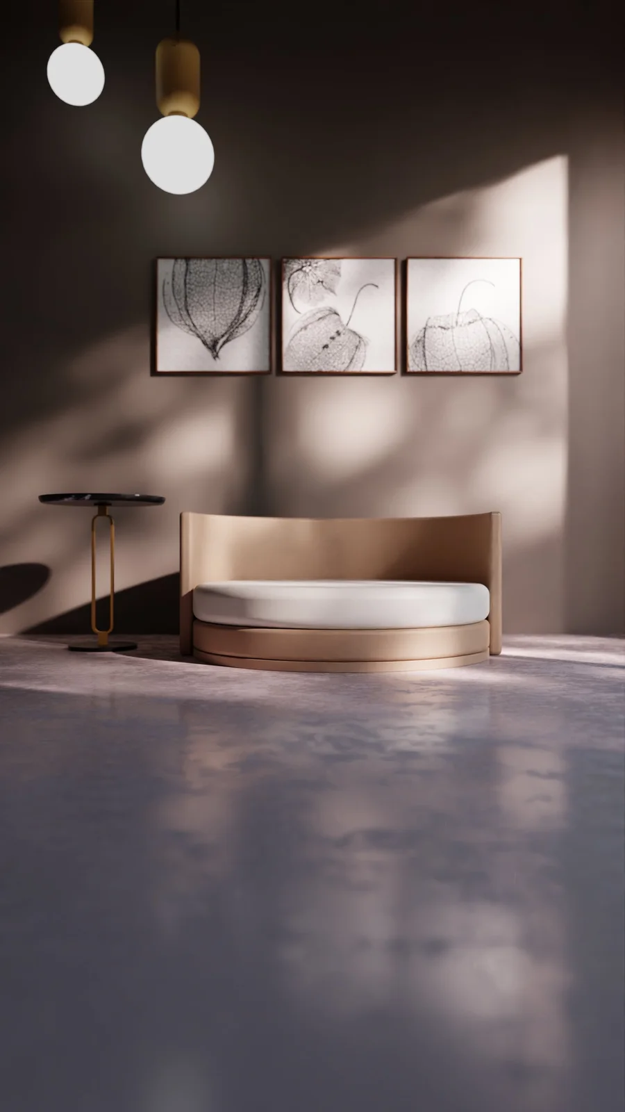 Circular Bed-Sofa screenshot 4