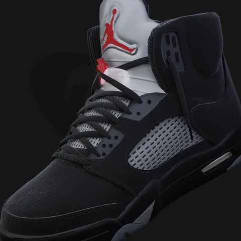 5s Shoes - Blender 3d models