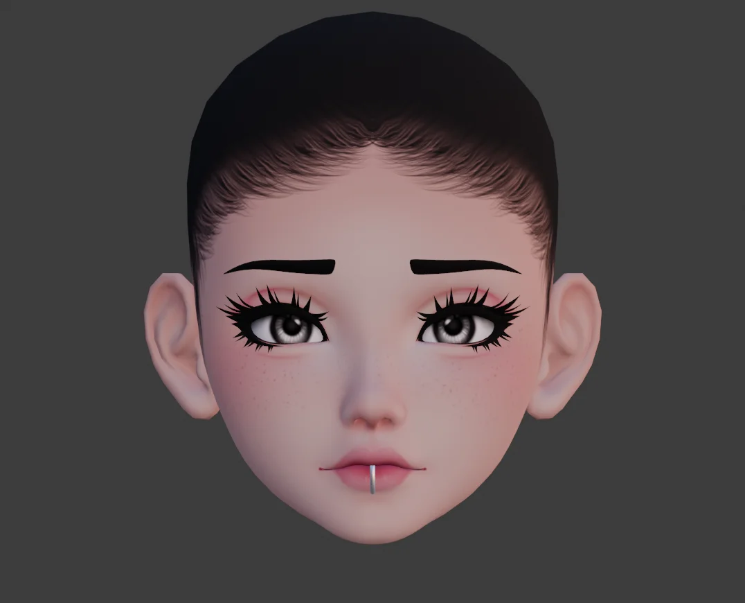 Scratch Facial Piercings screenshot 3