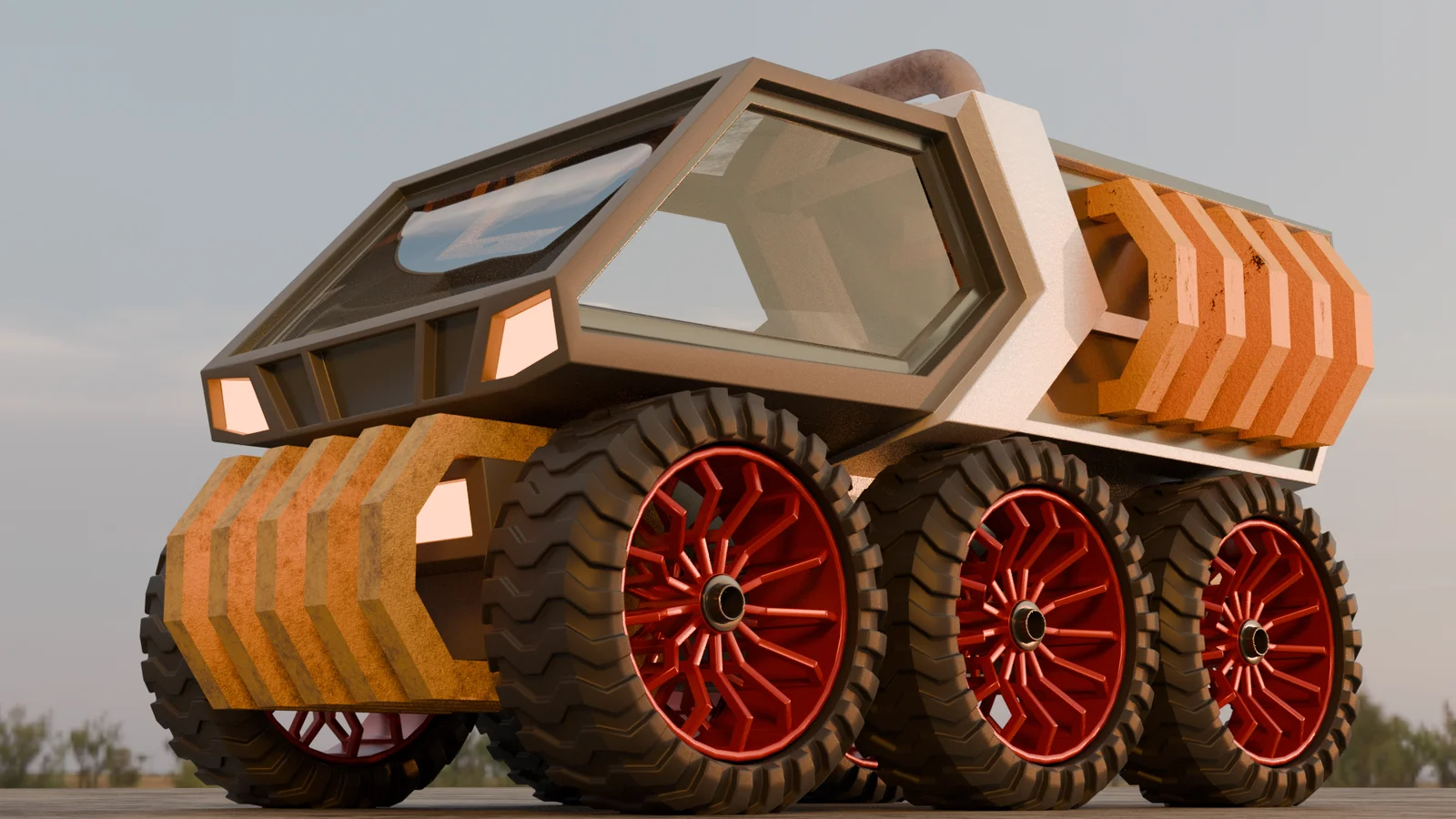 6-Wheel ATV Truck screenshot 3