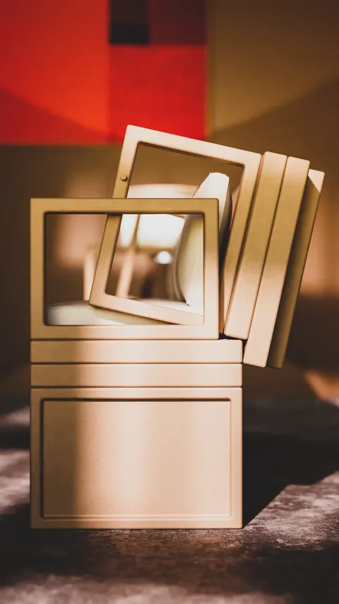 4 Part Bed-Sofa - Blender 3d models